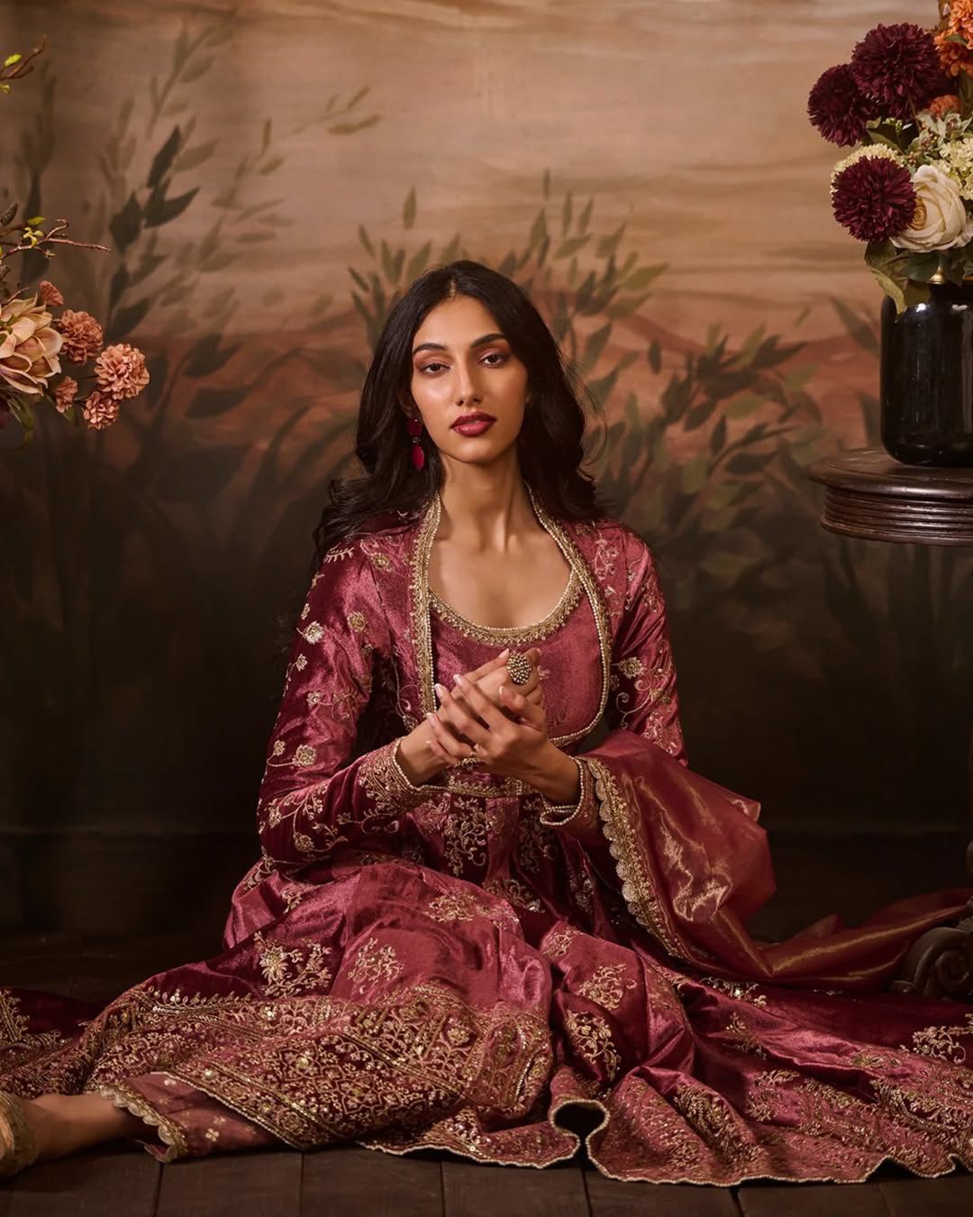 šš CODE -5917 š«“ Series Premium Anarkali Set ā Elegance Redefined šš