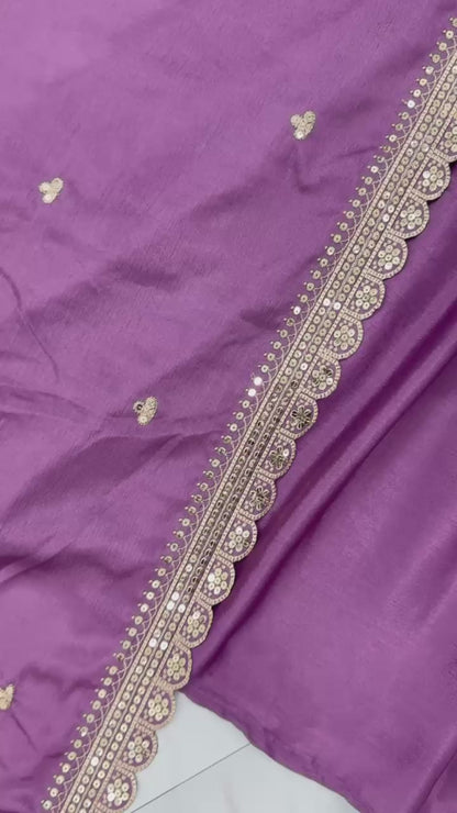 ✨ Premium Designer Alia Cut Gown Set with Dupatta & Bottom – Party Wear Collection (Code: PD1048) ✨