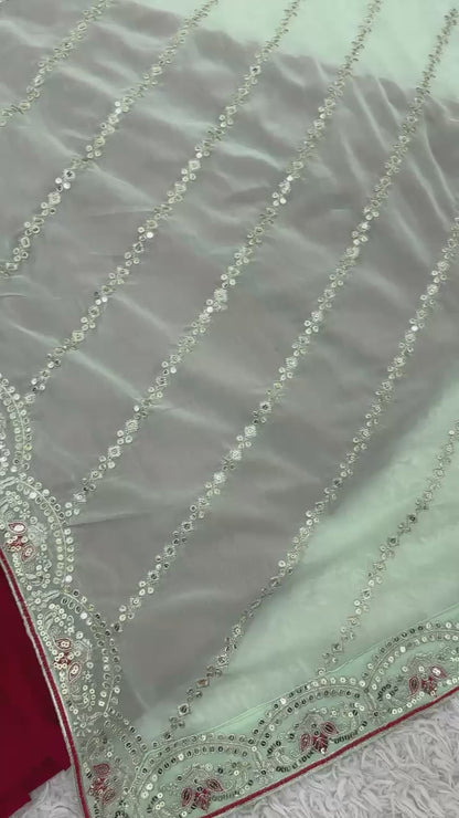 ✨DD 1006 ✨💃 Premium Designer Party Wear Combo 💃✨
(Top + Lehenga + Dupatta)