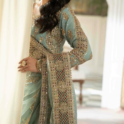 ✨ZB-Series New Designer Party Top Sharara & Dupatta Set👗✨