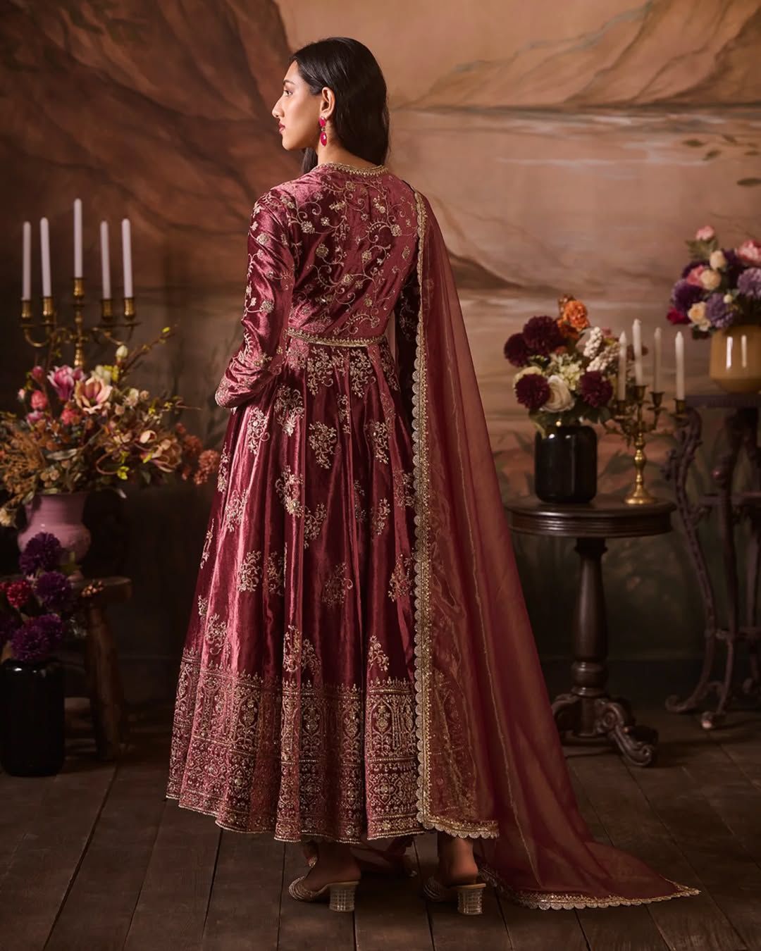 🌟💃 CODE -5917 🫴 Series Premium Anarkali Set – Elegance Redefined 💃🌟